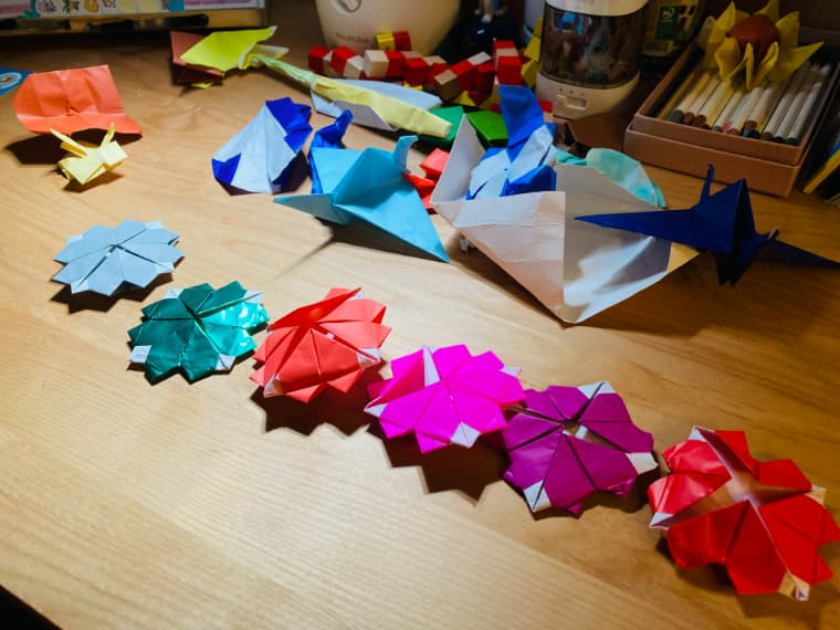 どうするのが正解？子どものお絵描き・折り紙作品の扱いイライラジョーコ ミニマルライフで優しいママになりたい