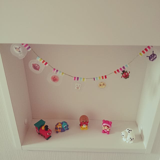 アンパンマンのボタン - チロちゃん日記