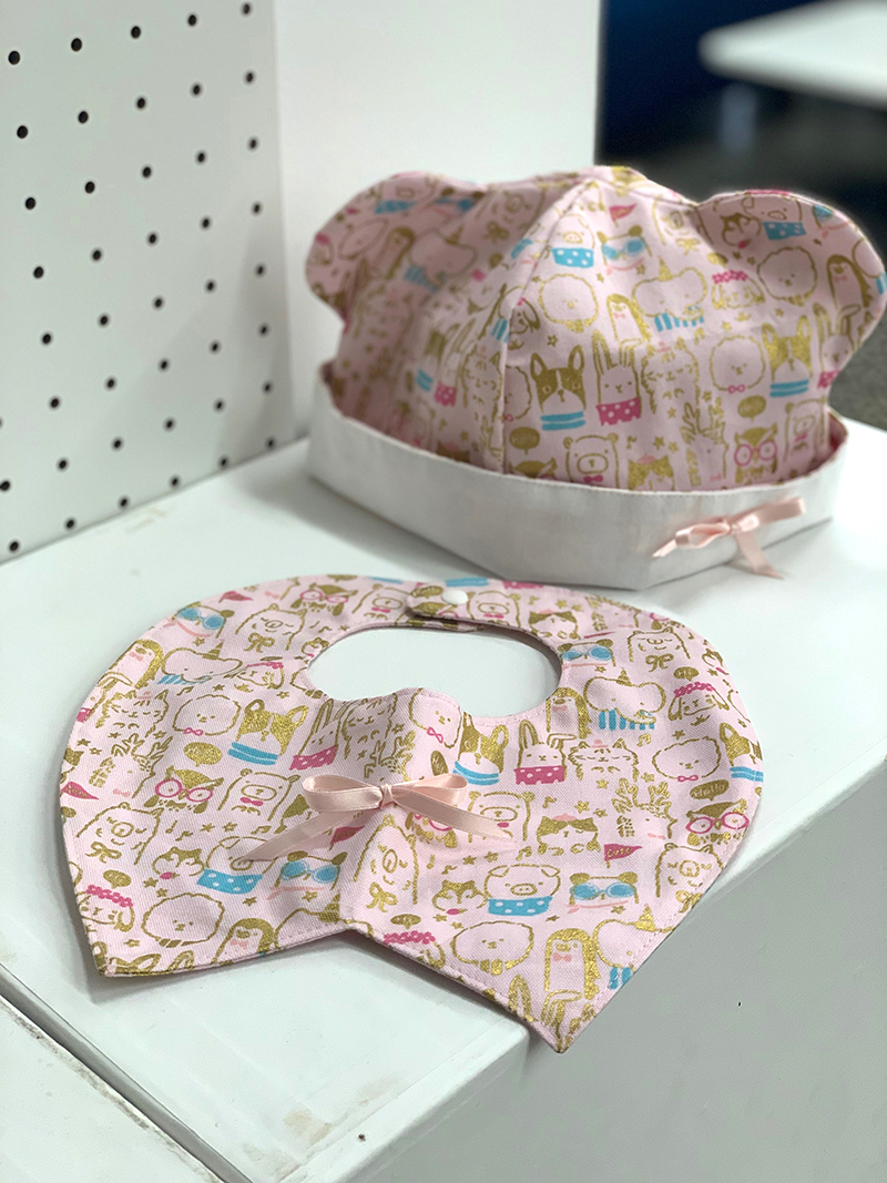 チューリップハットの作り方