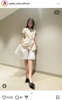 mama's voice4 加藤綾子さんwithbaby