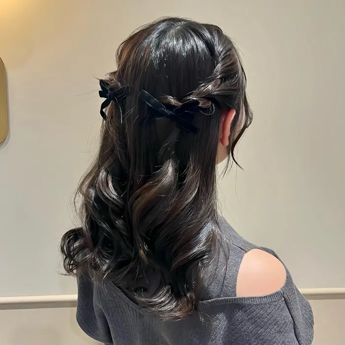 小学校の入学式はフォトジェニックに！ミディアムヘアの小学生におすすめの髪を結んだヘアアレンジ7選！暮らしに役立つ情報局