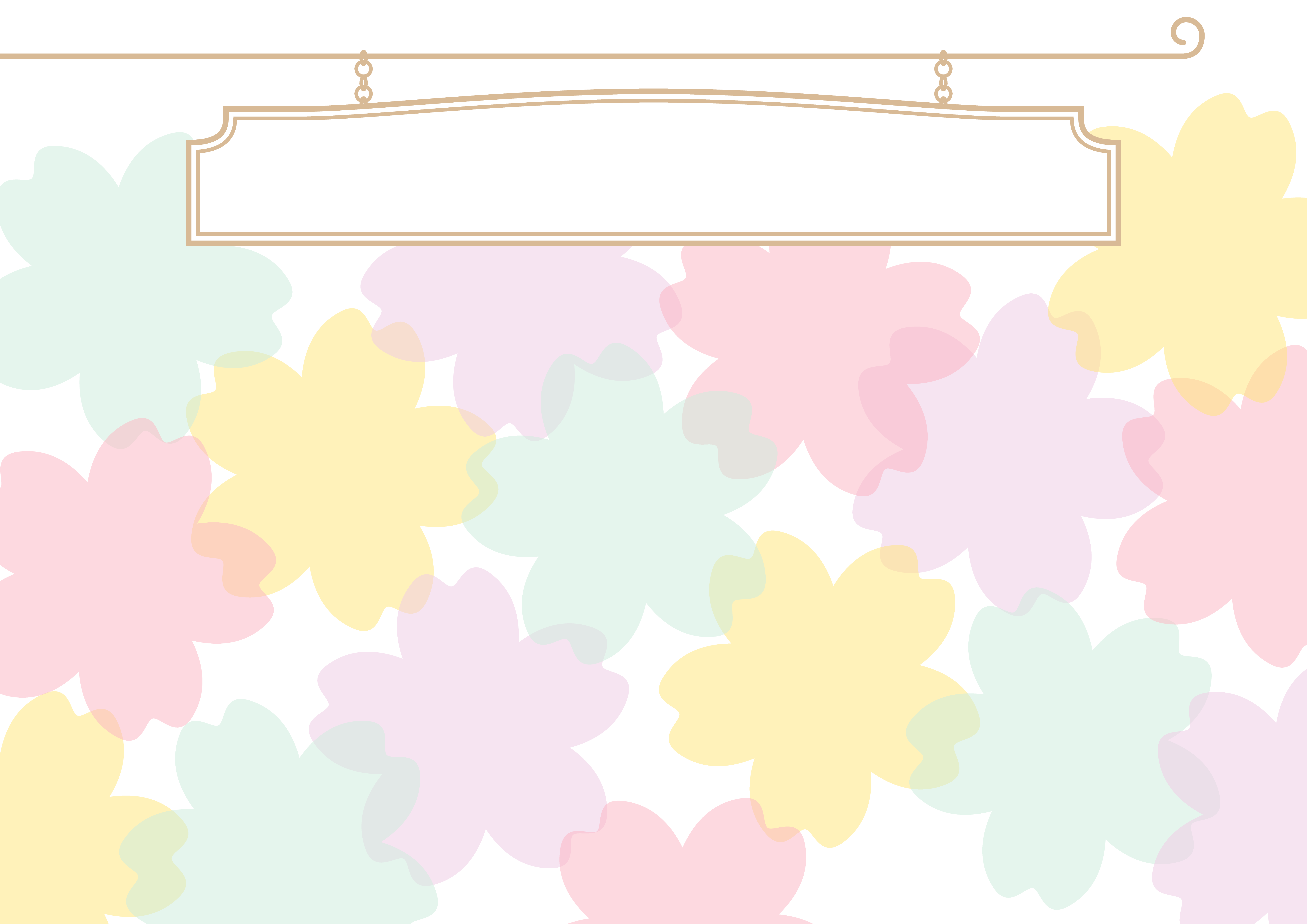 寄せ書き 素材 無料285 無料写真