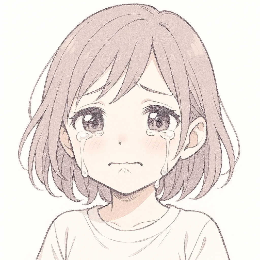 毎日使える！ クレヨン風 シンプル顔文字のLINE絵文字画像、情報など