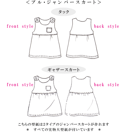 パターンファブリック：こどもサーキュラースカート の作り方nunocoto fabric