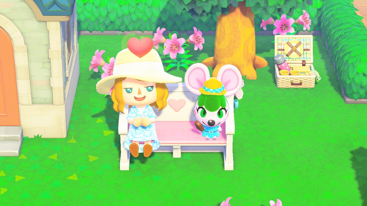 あつ森 外国の田舎風！おしゃれな住宅街のレイアウト～外観をリフォームした住民のお家周り～ - マイミーボックス myme box