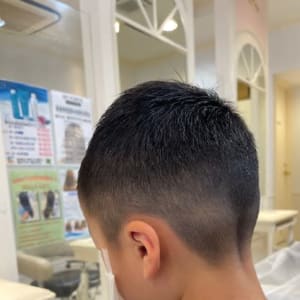 おしゃれ坊主は子供の髪型に大人気！頼み方〜バリカンでセルフで行うコツも！ヘアスタイルブログSlope スロープ モテる男への坂道を登るメディア