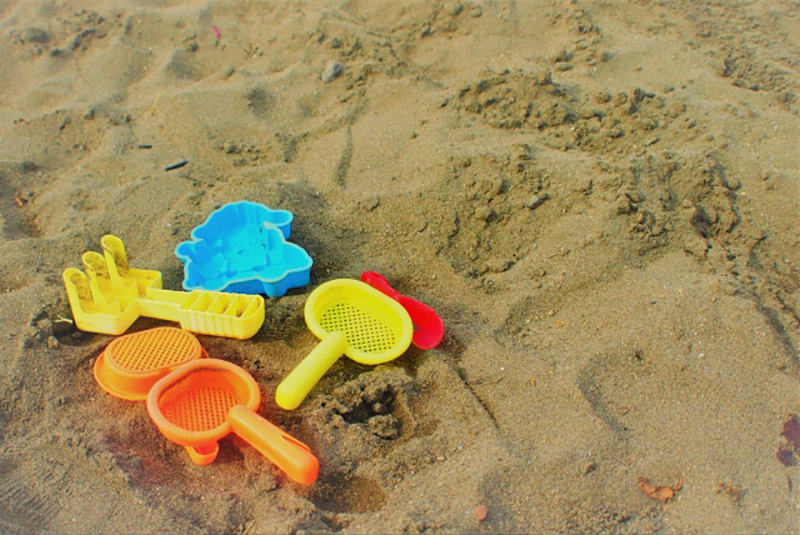 子ども大興奮の砂場をDIYぎりぎり家計のぎりぎり家づくり