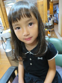 子供カットが10分で分かる！女の子編髪の切り方、すき方をプロが解説