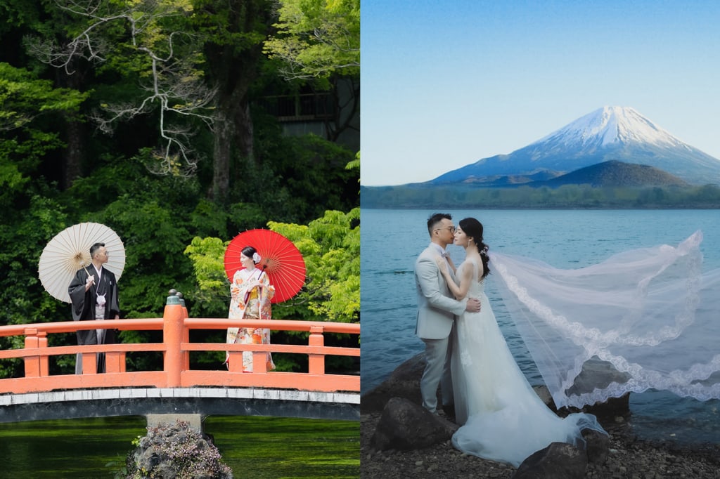 結婚式の前撮り 和装・洋装両方のプランは高い？費用相場やプラン選びのコツを紹介デコルテフォトグラフィー前撮り・フォトウェディング