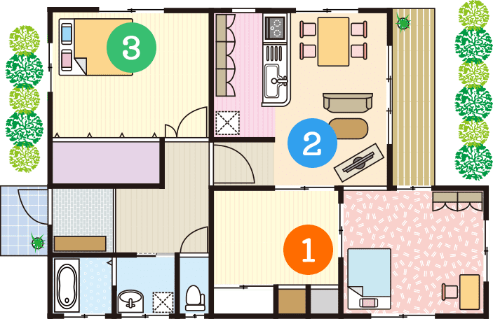 犬のサークルとハウス実例集 いたずら防止やトイレトレーニングに役立てよう!「犬や猫ともっと幸せに」をコンセプトにしたWEBメディア「sippo」