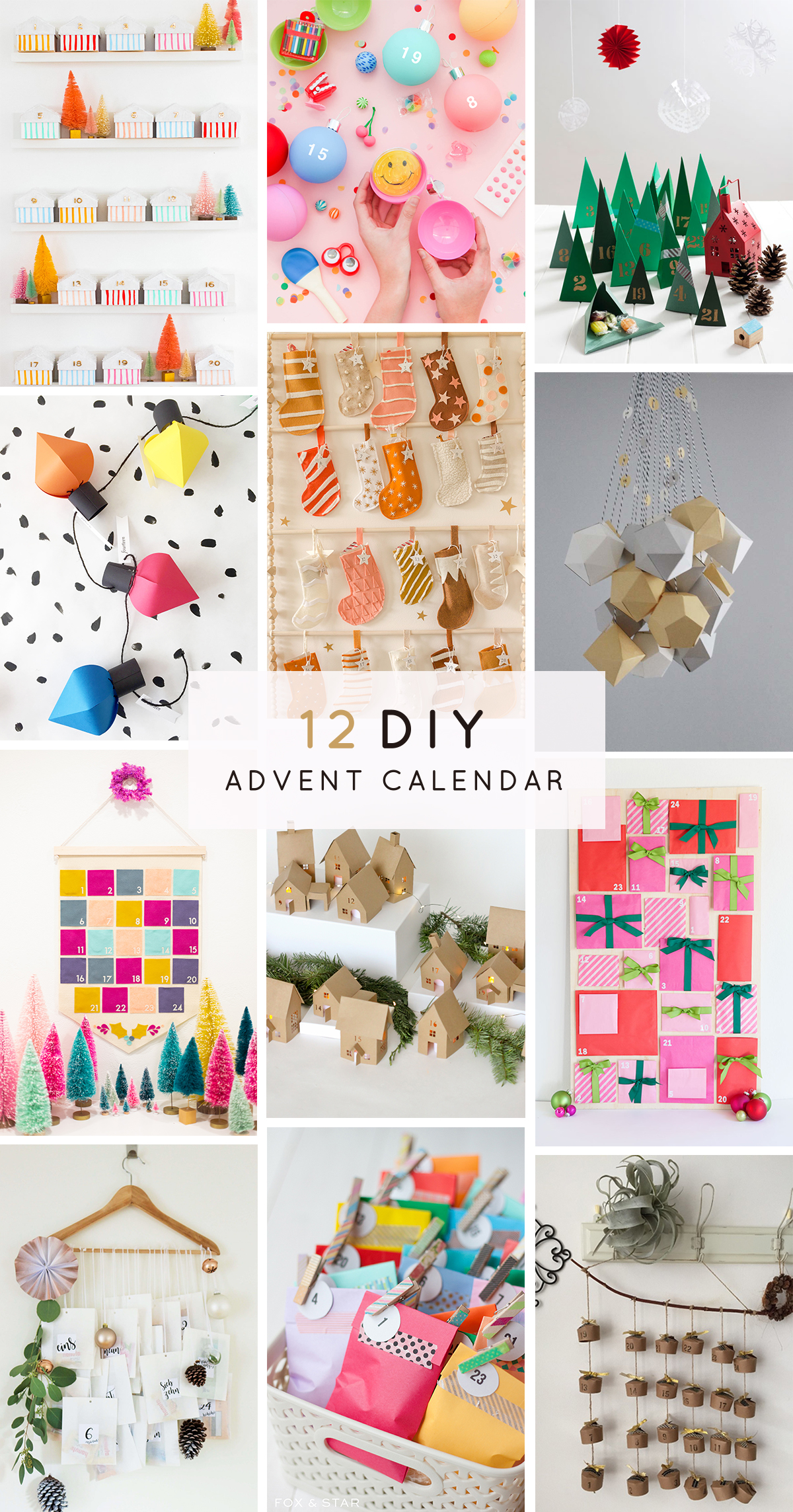 イベントTips：作ってみよう、アドベントカレンダーの工作キットTUKTUK子ども工作館よみもの