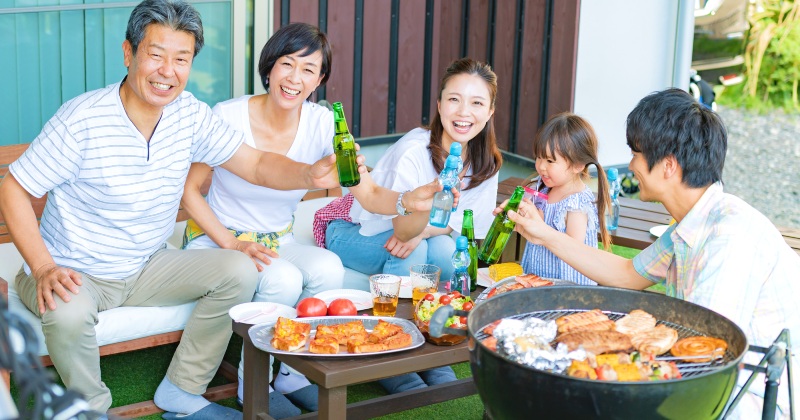 バーベキューにいるもの、あると便利な道具から子どもの持ち物までチェック！HugKum はぐくむ