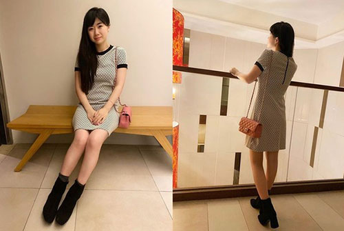 日本の卓球選手の福原愛 左と台湾の卓球選手蒋洪傑出席台北 結婚式 2017 — ストック編集用写真©ChinaImages 235622044