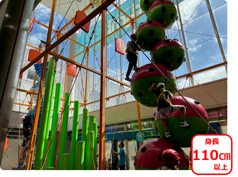 トンデミ イオン幕張のキッズエリアは面白い？予約なしで行ってみた感想