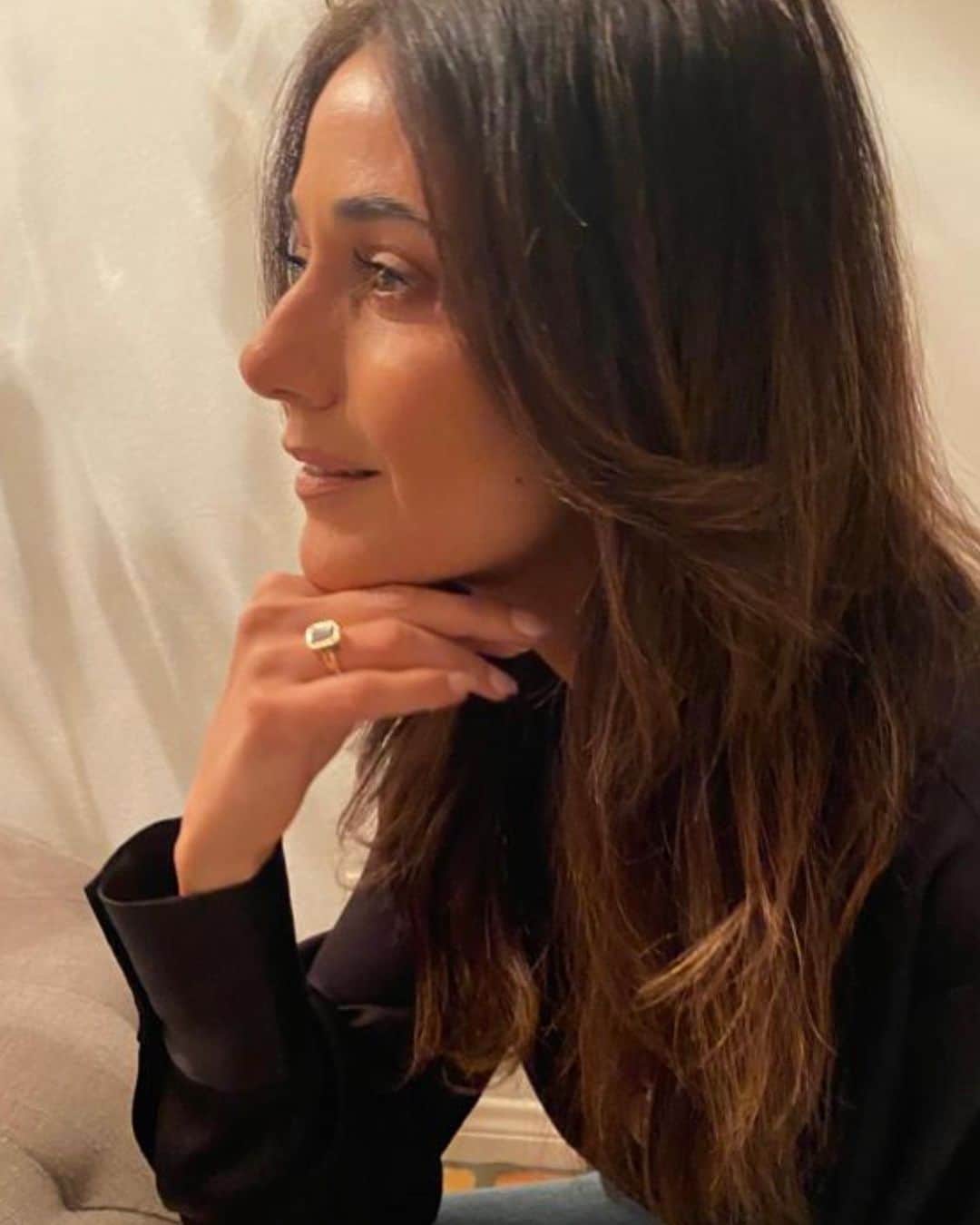 ポランスキー監督の妻で女優エマニュエル・セリエ、注目浴びたドレスは「アレクサンドル・ボーティエ」 写真12枚 国際ニュース：AFPBB News