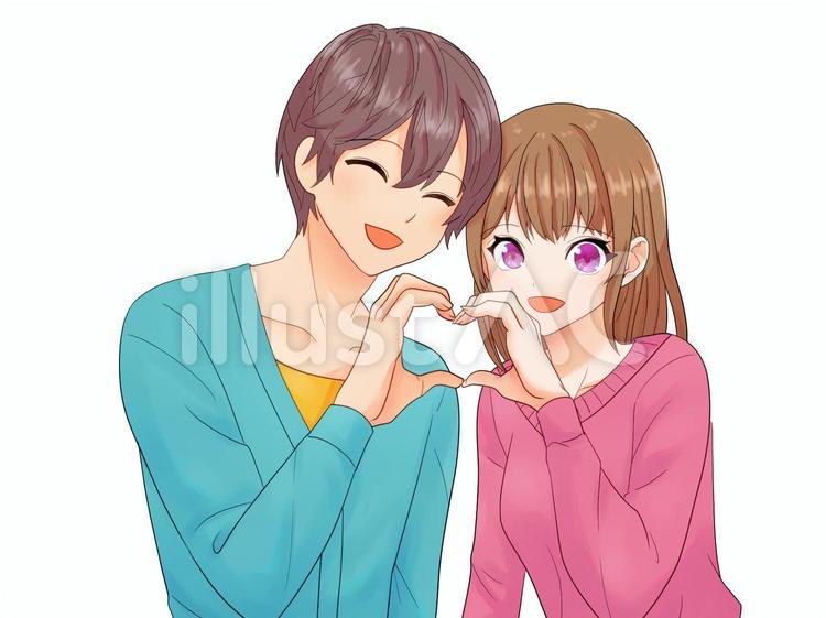 指ハート 手ハート 素材イラスト・フリー素材なら「シンテリ」