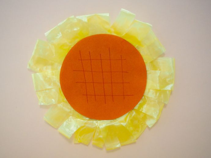 ひまわり6輪 ２夏の壁面 画用紙 壁面飾り 保育園・幼稚園・学校・図書館その他施設 その他アート 時遊四季彩工房ユキハナ 通販17864370Creema クリーマ