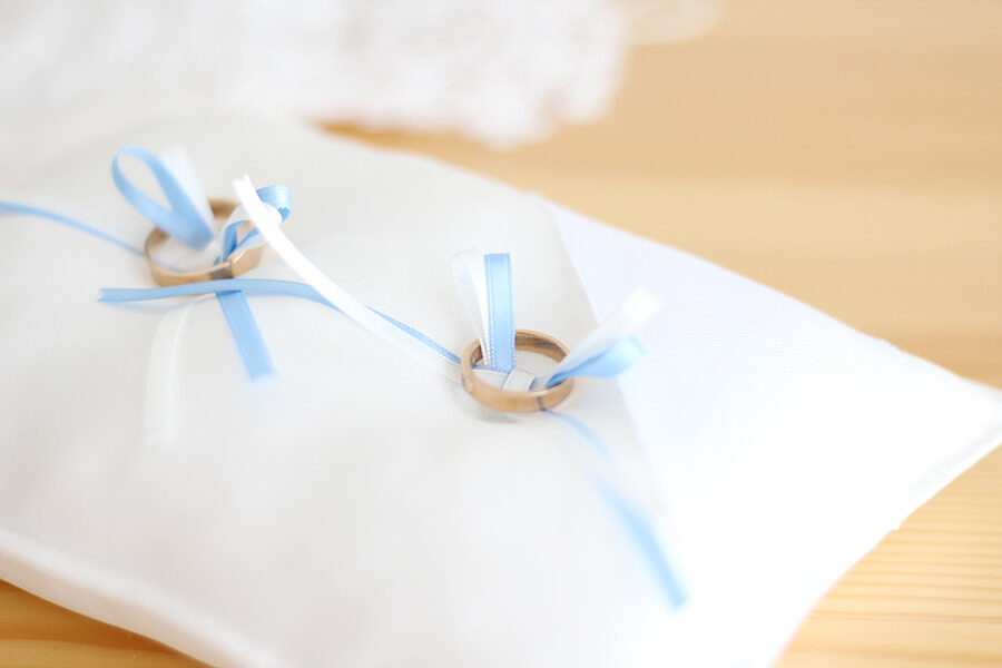 簡単！リングピローの手作り22選100均アイテムを使ったデザインアイデアもRingraph リングラフ