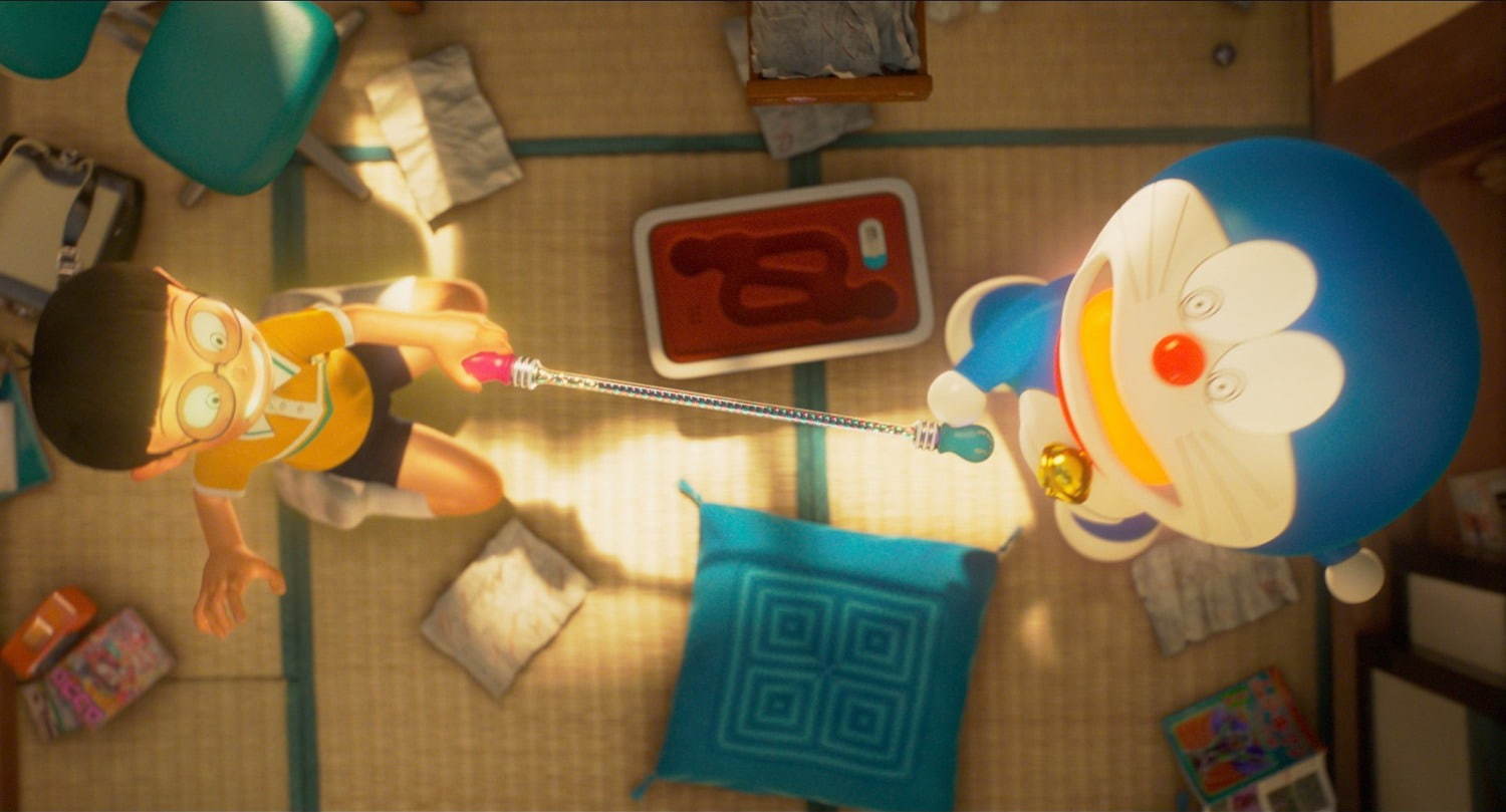 おばあちゃんのおもいで」おはなしドラえもんテレビ朝日