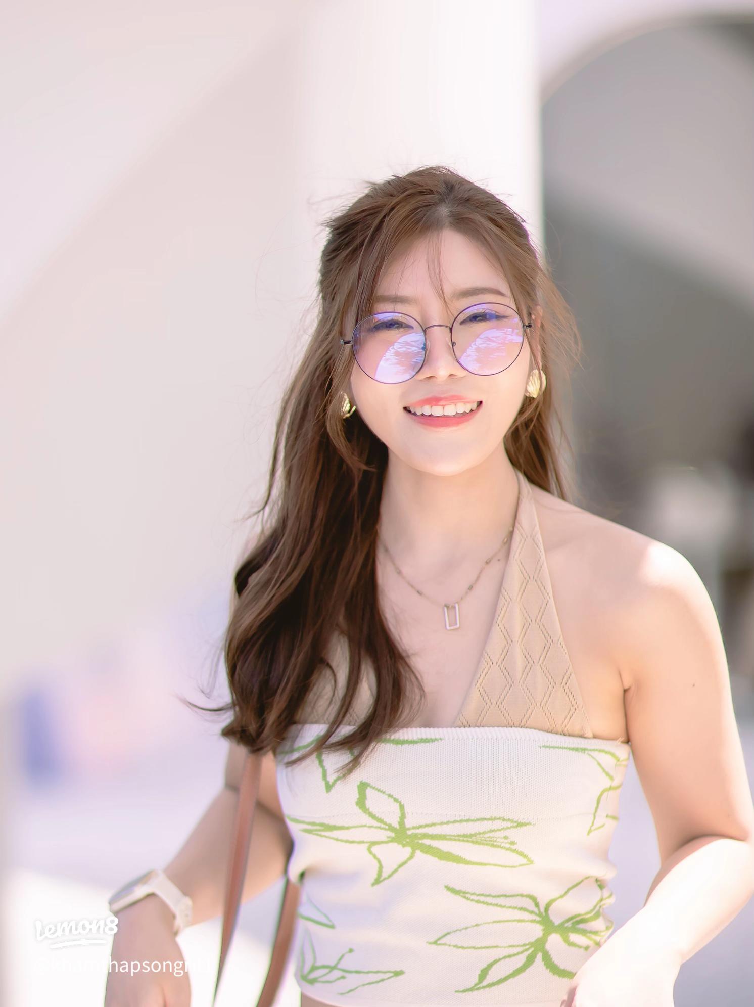 ウエディングドレス メガネTikTok