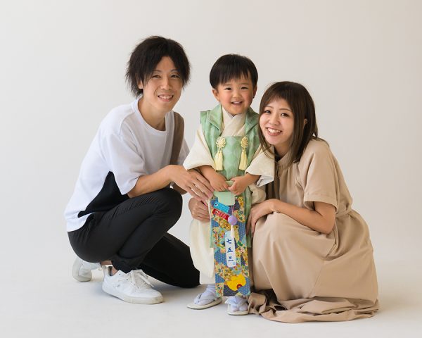 出張撮影でおしゃれな家族写真や七五三写真を残すコツ