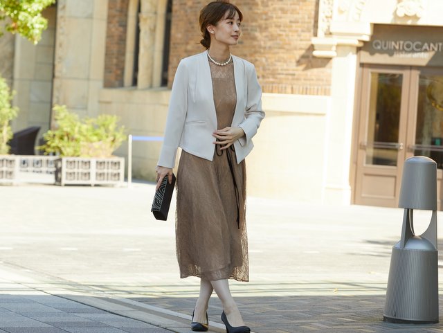 お宮参りのママの服装 母親向けワンピース・セレモニースーツのおすすめは？ 貸切型写真館プレシュスタジオ