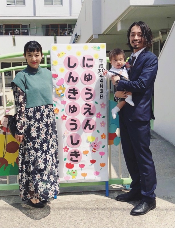 公立幼稚園入園式 主役 男の子 ・パパ・ママ・下の子の服装と持ち物 実際に行ってきた- 元塾講師のお金をかけない家庭塾