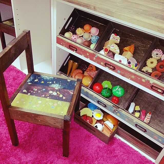 施設写真ケーキやさん、スーパーマーケット♪充実の品ぞろえのおままごとコーナー☆』 ３月２４日閉店 あそびパークダイエー東大島店 ご愛顧ありがとうございました の写真子供とお出かけ情報「いこーよ」