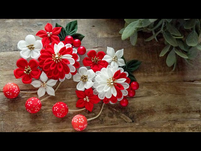 つまみ細工 髪飾り 七五三 髪飾り手作りキットの選び方七五三・成人式・卒業