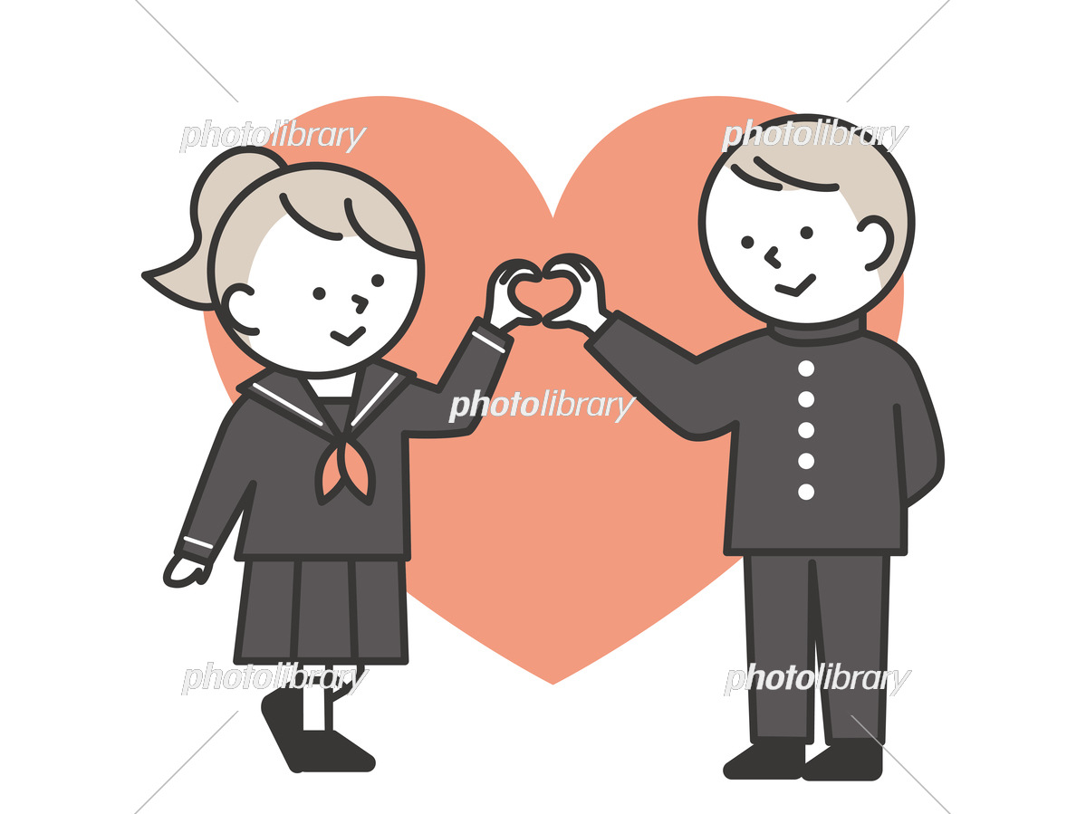 手で心臓の形を作るカップルイラスト素材透過、PNGフリー画像ダウンロード - Pngtree