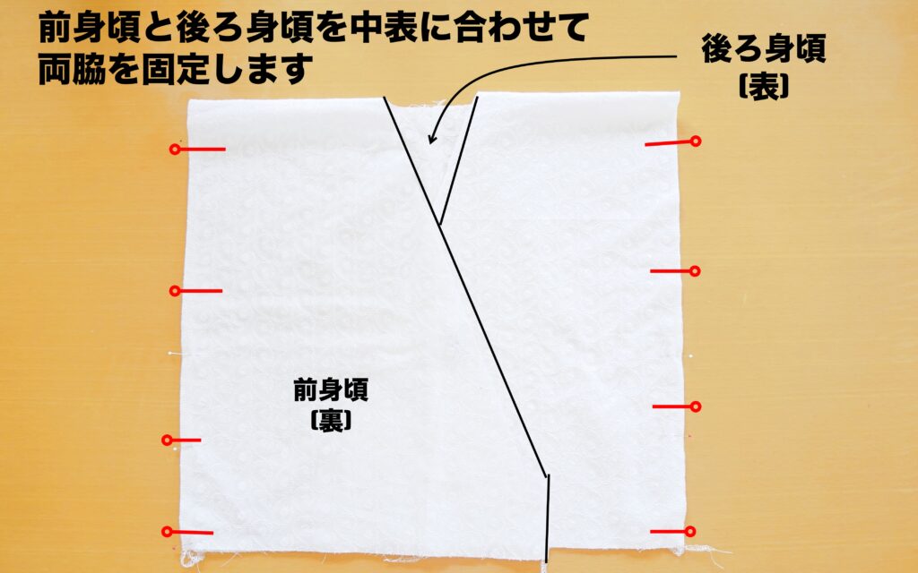 型紙なし 子供サイズの甚平の作り方 ①着物80～130cm作り方・レシピMeTAS＋ ミタス 『ハンドメイドのある暮らし』