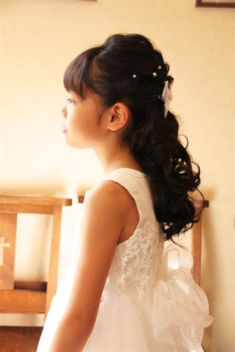 2025年最新 結婚式の子供のかわいい髪型特集！女の子＆男の子のフォーマルヘアアレンジみんなのウェディングニュース