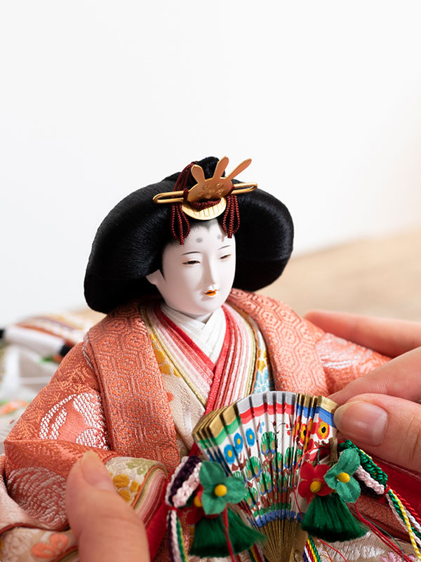 伝統の雛人形 前橋雛 雛人形 お雛様 かわいい 豪華 丁寧 繊細 ひな祭り ひな人形 人形 桃の節句 女の子 お祝い コンパクト おしゃれ伝統工芸士 群馬県 前橋市 - 群馬県前橋市ふるさとチョイス - ふるさと納税サイト