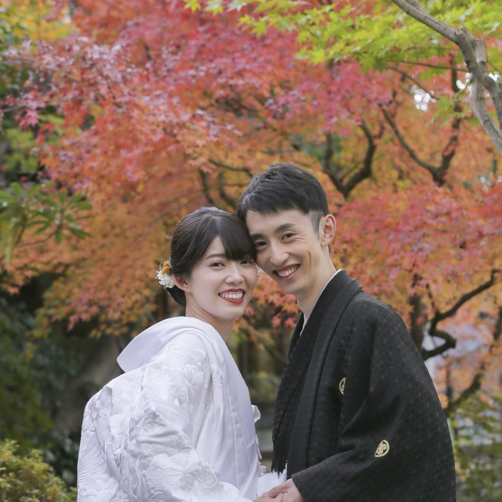 目白庭園での和装前撮り - ai.Photo_you