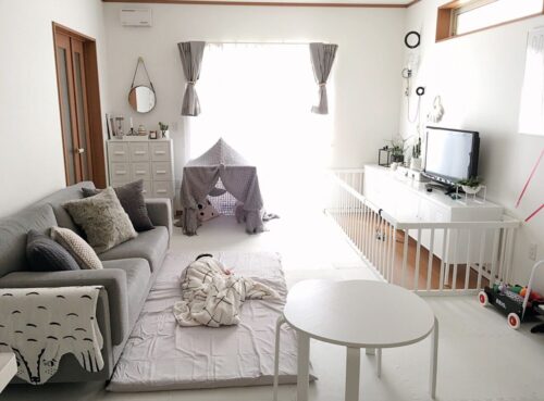 わが家のベビーベッド配置事情と模様替え奮闘記！ - 20代からの家作り