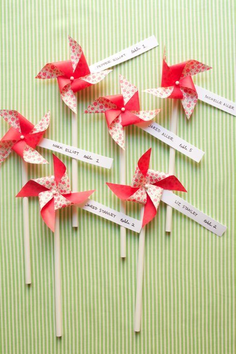 海外花嫁に学ぶ！お洒落で可愛い席札の簡単手作り方法marry マリー