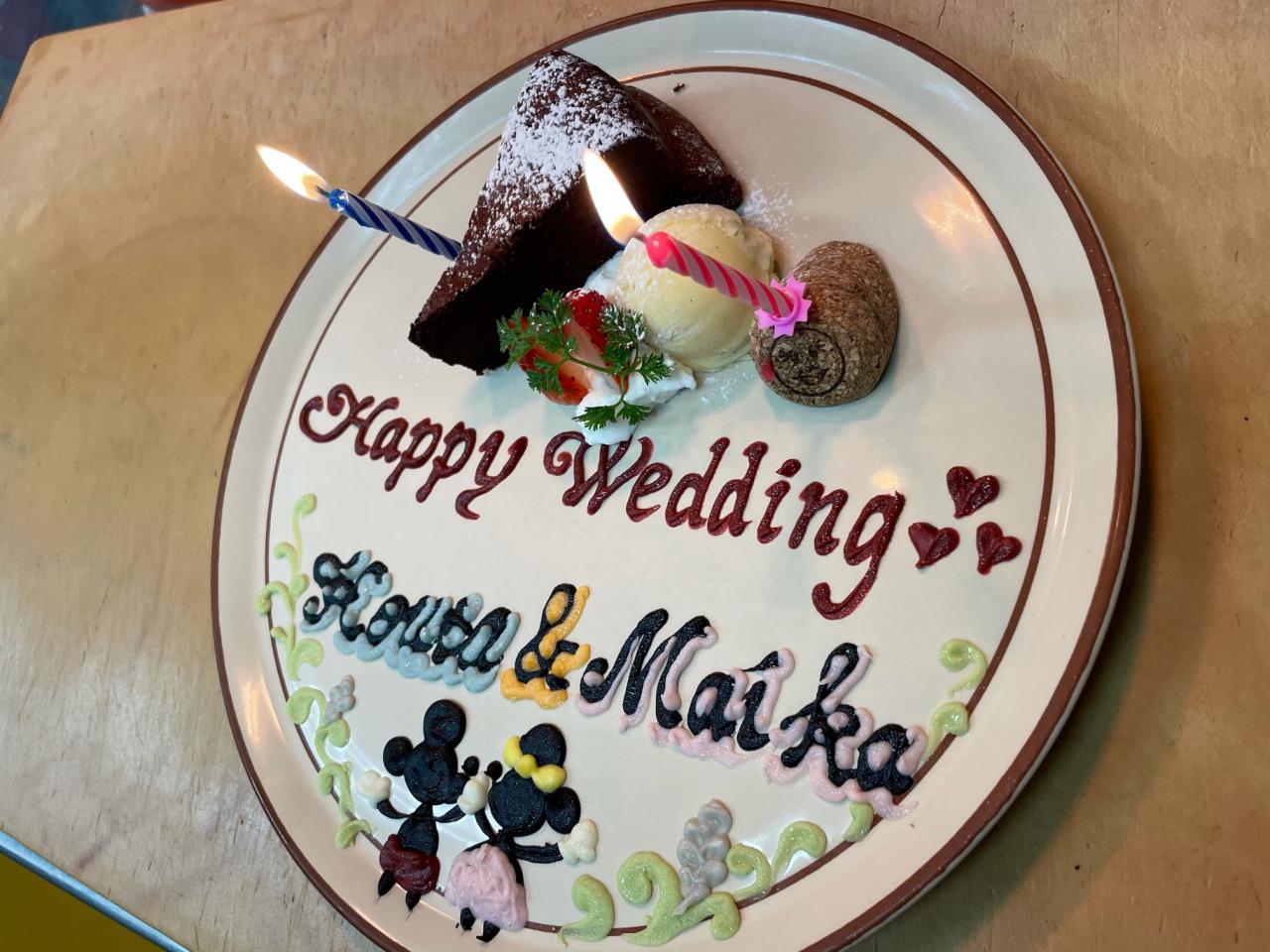 ご入籍おめでとうございます。壱乃藏 いちのくら福山市のレストラン 記念日ワインとあぶり焼き