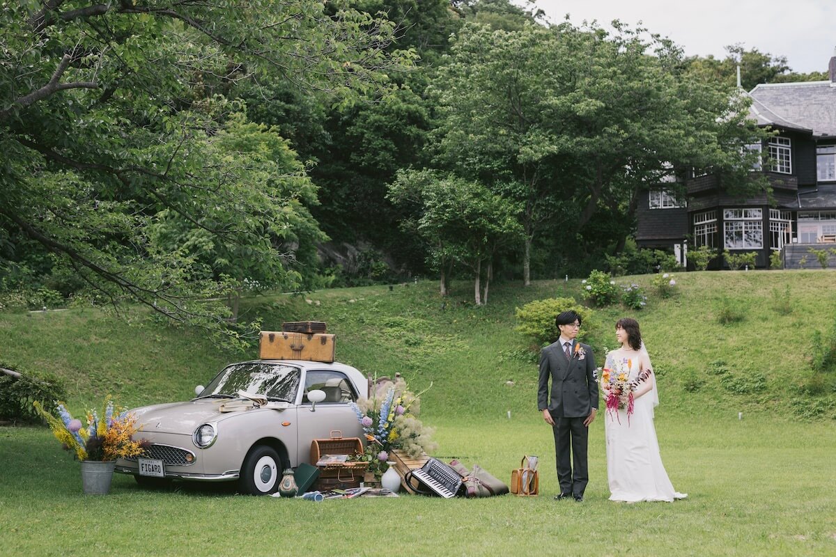 鎌倉店 古民家 和室スタジオ撮影OPEN✨和装で挙げる結婚式 前撮り撮影の華雅苑