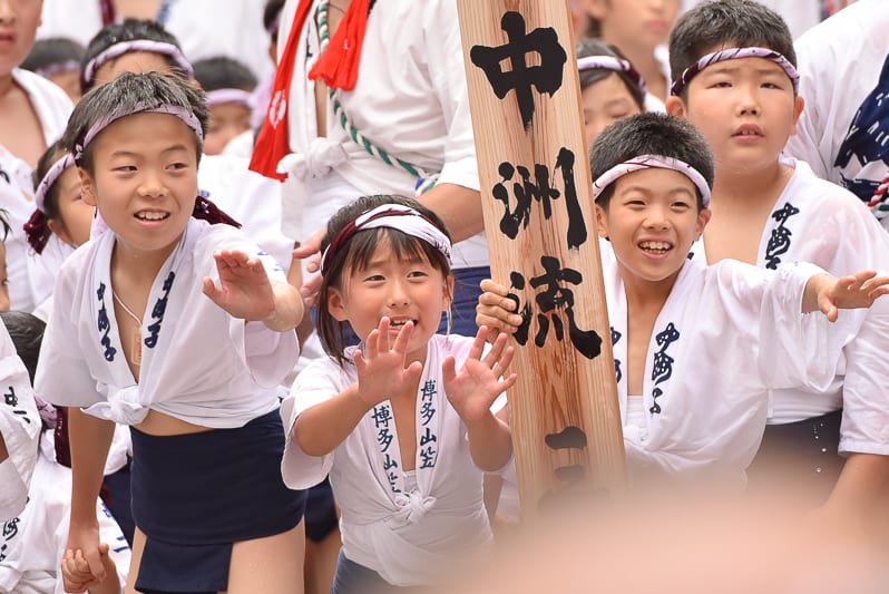 子供山笠♪♡Happy&ラブママのBlog♡