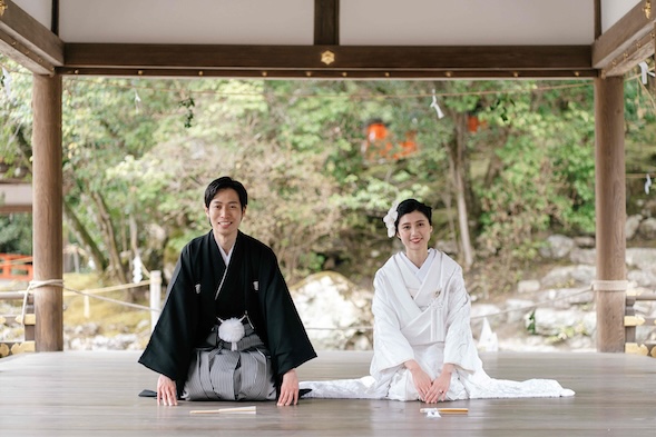 京都の和風結婚式ができる結婚式場特集
