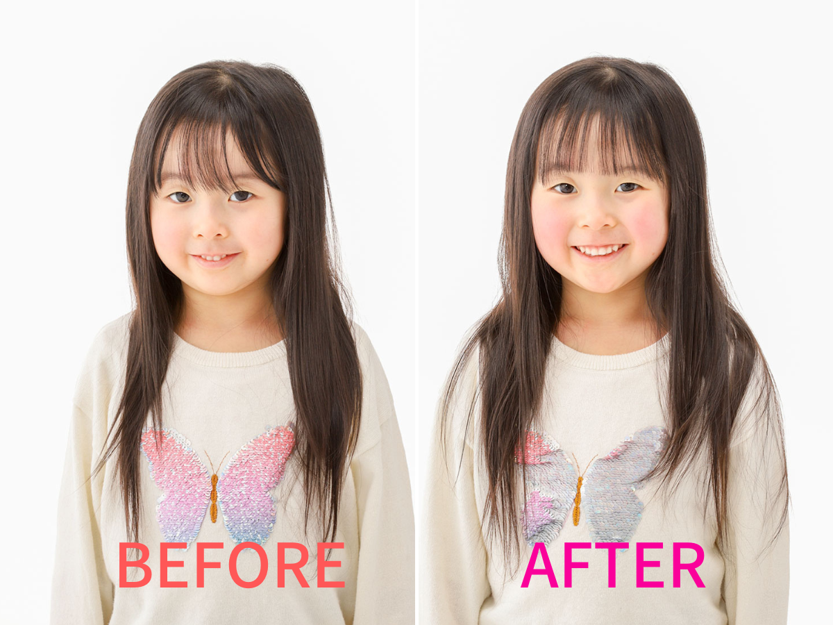 子供 女の子 の前髪の切り方カットの仕方・セルフカットのコツヘアスタイル・髪型All About