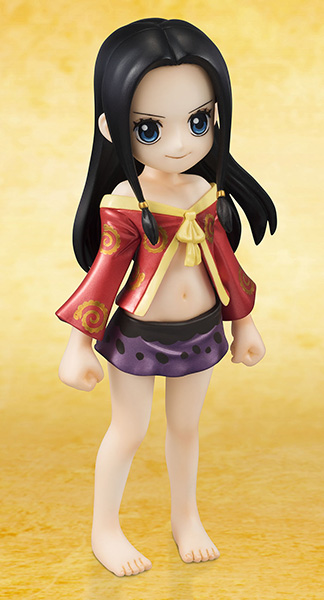 ボア・ハンコック お姫さまの片鱗