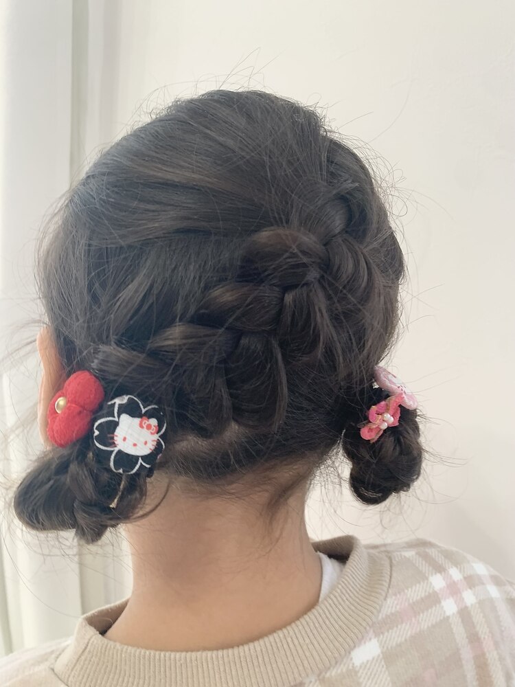 卒園式、卒業式などにおすすめのキッズヘアアレンジ！サンキュ！STYLE