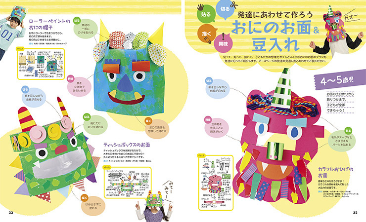 鬼 お面 手作り リアルTikTok