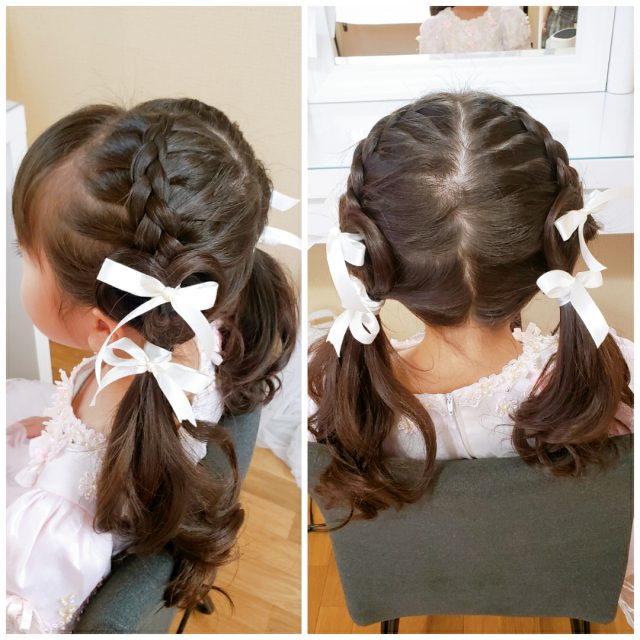 キッズヘアアレンジ 発表会ヘアアレンジピアノ発表会 入学式ヘア ヘアアレンジ 幼稚園ヘアアレンジ 小学生ヘアアレンジ 編み込み編みおろしアレンジヘアアレンジ簡単ヘアアレンジ動画ヘアアレンジ子供