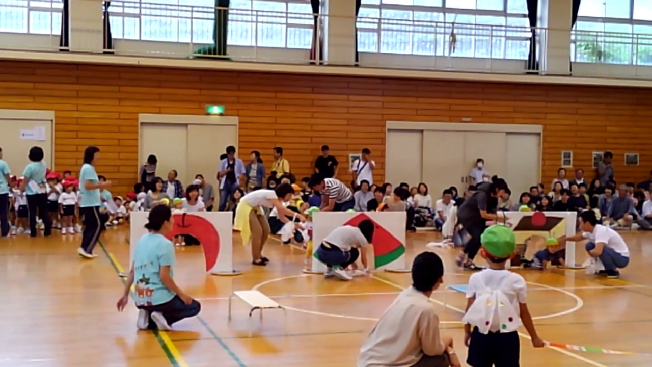 ☆運動会 ０．１．２歳児 ☆