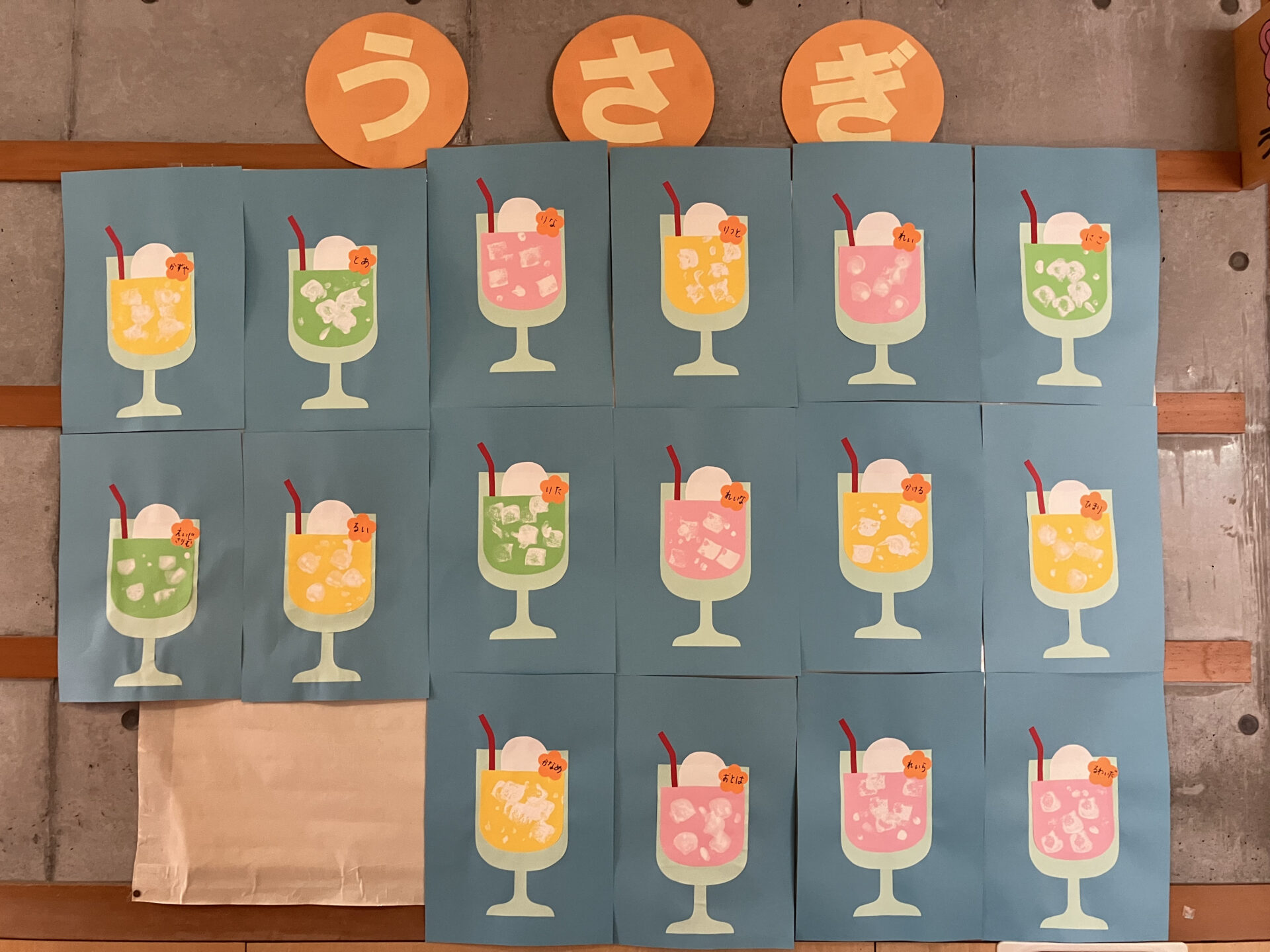 7月に作りたい！1歳児におすすめの製作アイデア