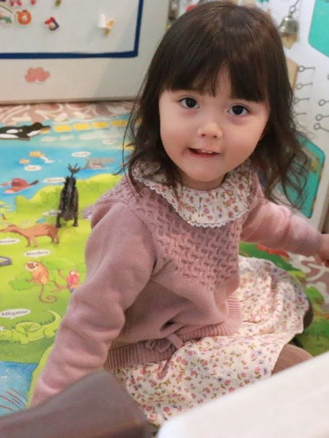 クール系大人前下りボブ こども専門美容室チョッキンズキッズサロンCHOKKIN'S