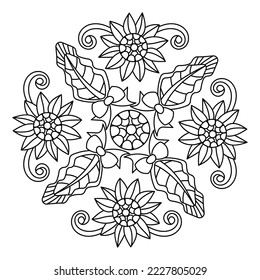 花のぬりえ特集子供も高齢者も楽しめるかわいい＆リアルな無料ダウンロード