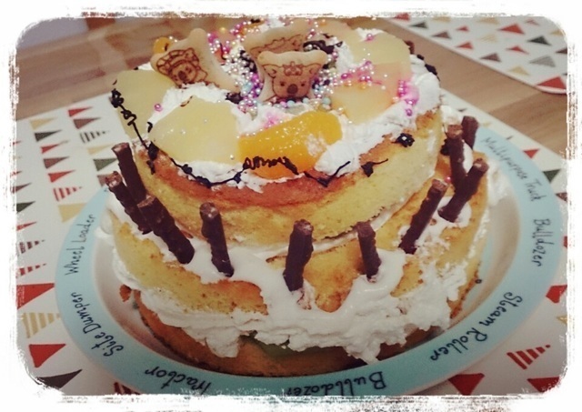 手作りクリスマスケーキ 子どもと一緒に♪作りやすいレシピ17選の人気レシピ・作り方デリッシュキッチン